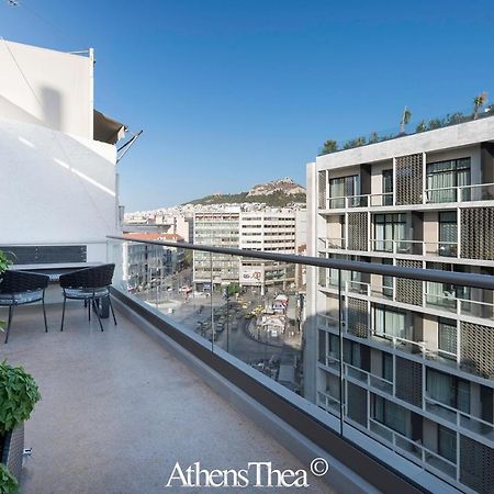 Athensthea Alpha Luxury Penthouse Apt In Omonia المظهر الخارجي الصورة