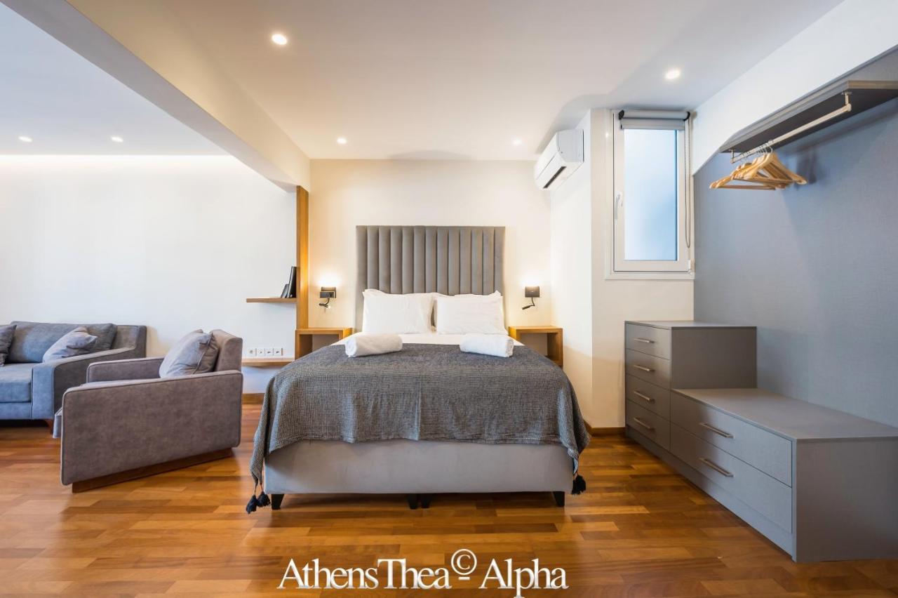 Athensthea Alpha Luxury Penthouse Apt In Omonia المظهر الخارجي الصورة