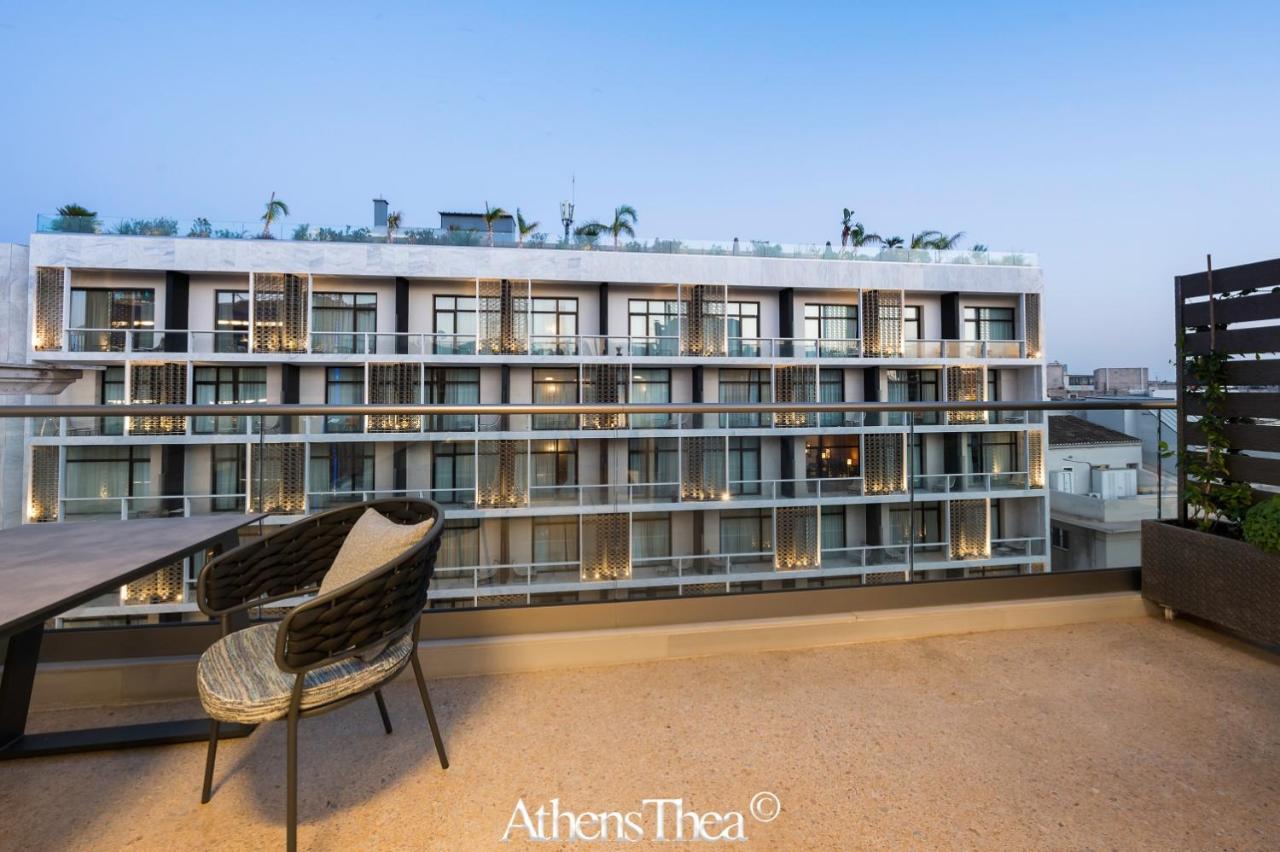 Athensthea Alpha Luxury Penthouse Apt In Omonia المظهر الخارجي الصورة