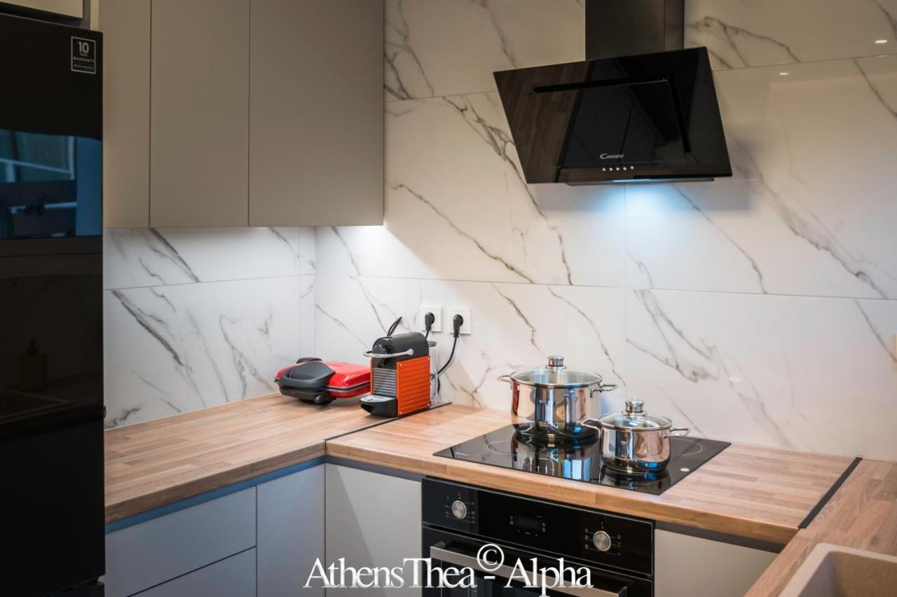 Athensthea Alpha Luxury Penthouse Apt In Omonia المظهر الخارجي الصورة
