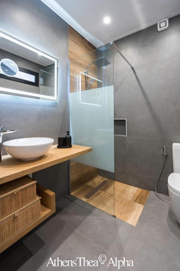 Athensthea Alpha Luxury Penthouse Apt In Omonia المظهر الخارجي الصورة