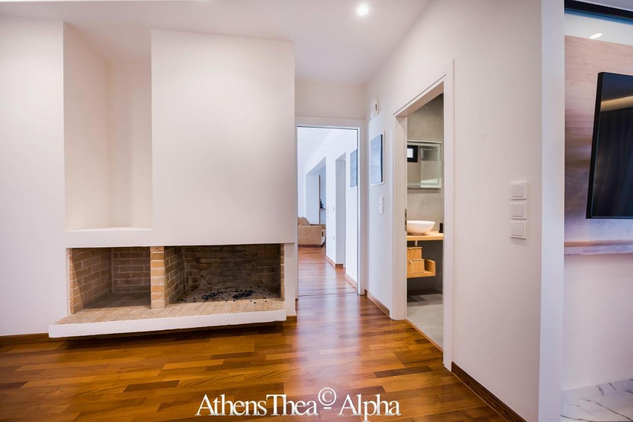 Athensthea Alpha Luxury Penthouse Apt In Omonia المظهر الخارجي الصورة