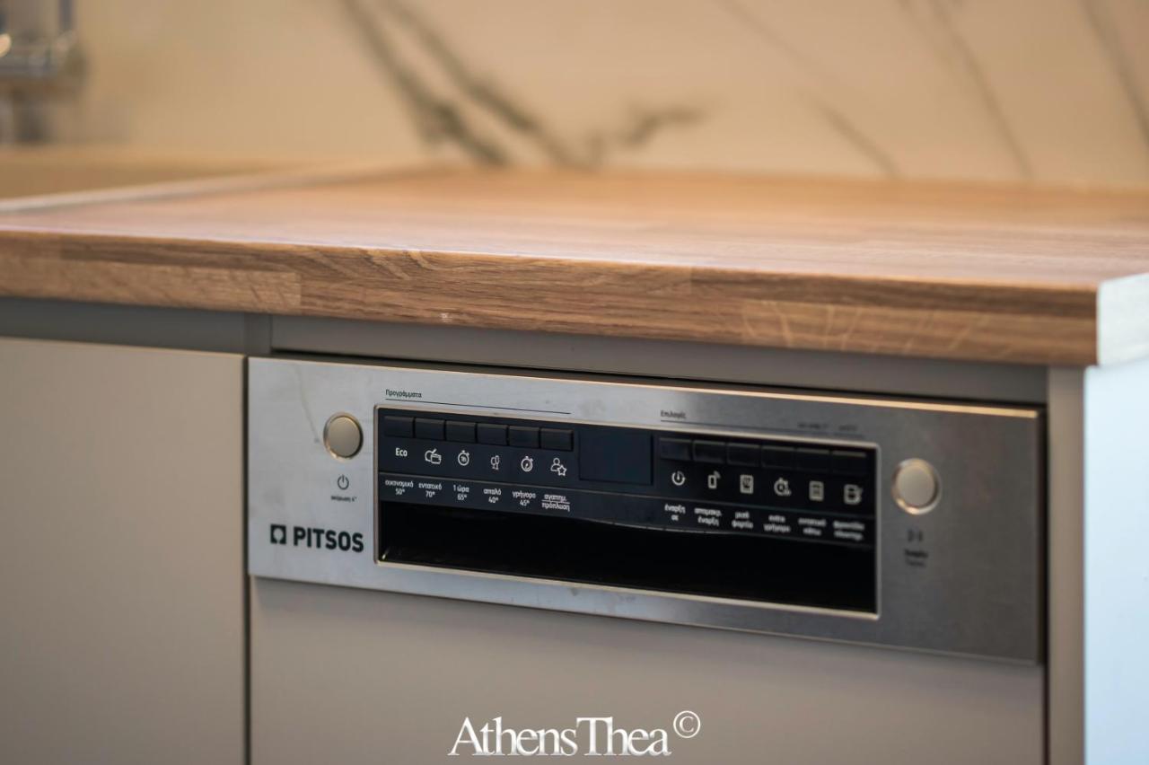 Athensthea Alpha Luxury Penthouse Apt In Omonia المظهر الخارجي الصورة
