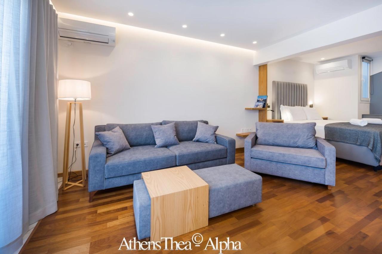 Athensthea Alpha Luxury Penthouse Apt In Omonia المظهر الخارجي الصورة