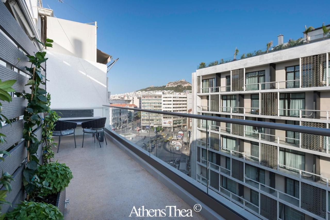 Athensthea Alpha Luxury Penthouse Apt In Omonia المظهر الخارجي الصورة