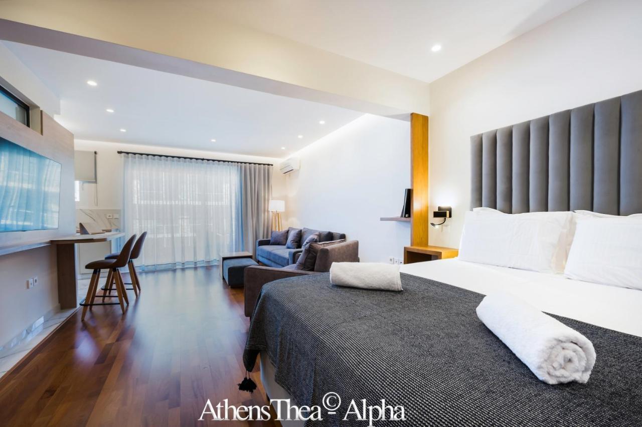 Athensthea Alpha Luxury Penthouse Apt In Omonia المظهر الخارجي الصورة
