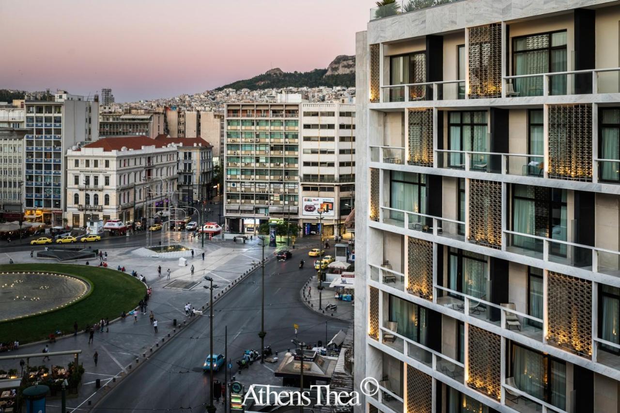 Athensthea Alpha Luxury Penthouse Apt In Omonia المظهر الخارجي الصورة