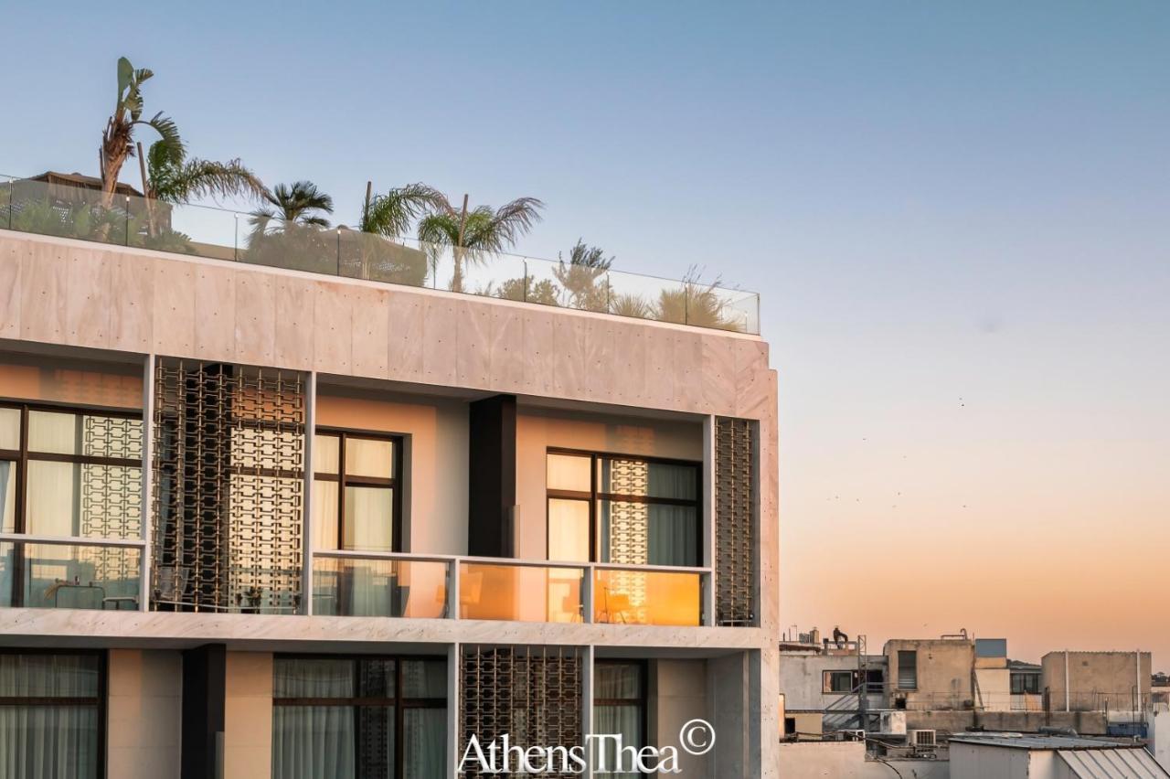 Athensthea Alpha Luxury Penthouse Apt In Omonia المظهر الخارجي الصورة