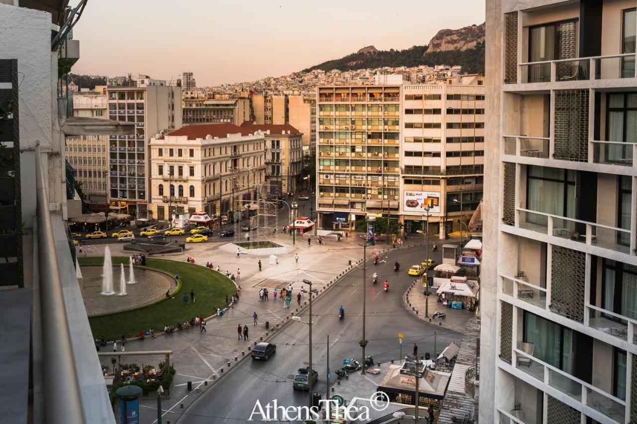 Athensthea Alpha Luxury Penthouse Apt In Omonia المظهر الخارجي الصورة