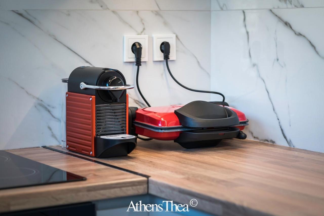 Athensthea Alpha Luxury Penthouse Apt In Omonia المظهر الخارجي الصورة