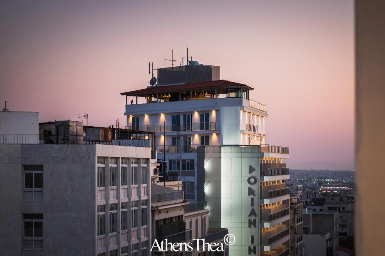 Athensthea Alpha Luxury Penthouse Apt In Omonia المظهر الخارجي الصورة